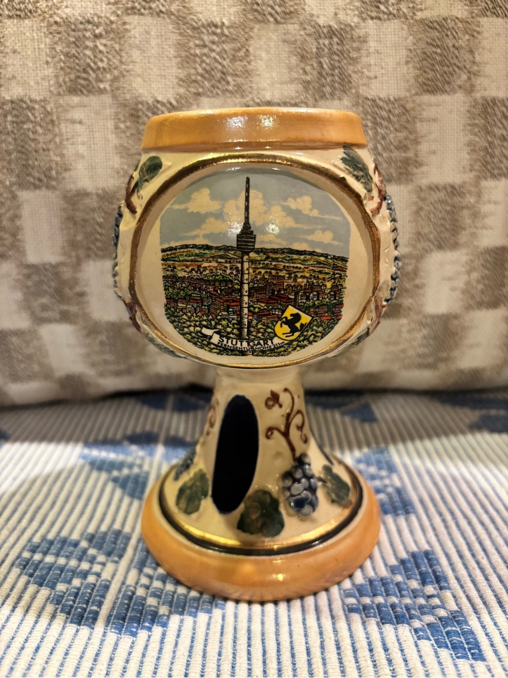 German candle holder